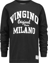 Vingino Essentials Kinder Jongens T-shirt - Maat 152