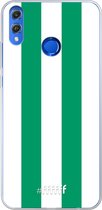 Honor 8X Hoesje Transparant TPU Case - FC Groningen #ffffff