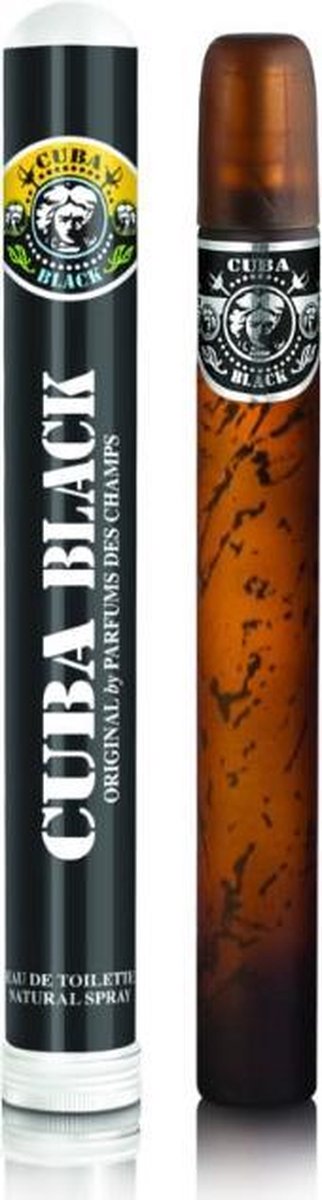 Cuba - Cuba Black - Eau De Toilette - 35ML