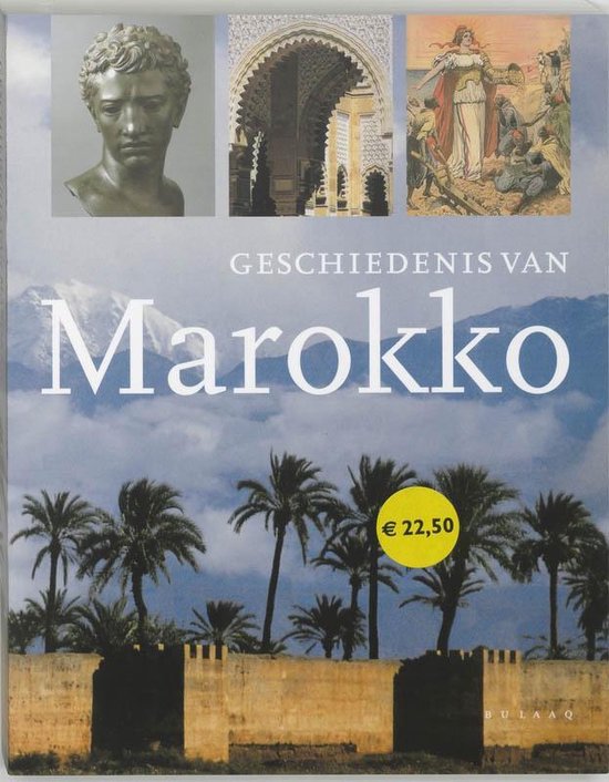 Geschiedenis van Marokko - cover