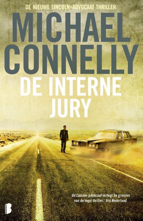 Lincoln-advocaat 6 -   De interne jury - cover
