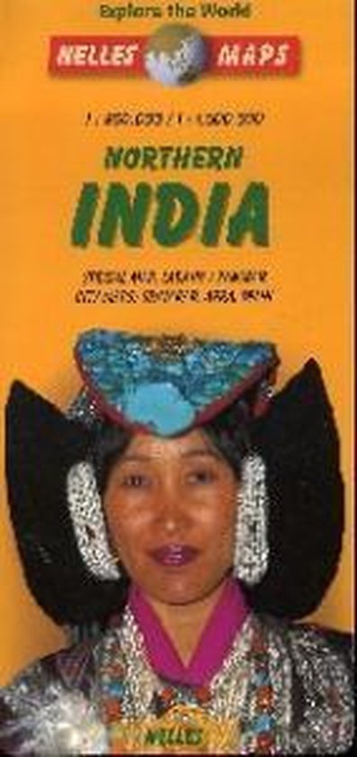 Nelles India 1 Noord Kaart - cover