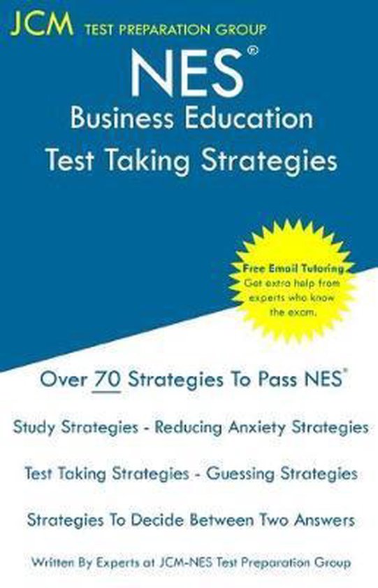 NES Business Education - Test Taking Strategies - cover