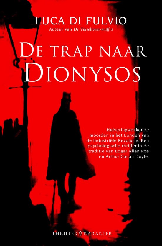 De trap naar Dionysos - cover