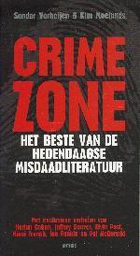 Crimezone - cover