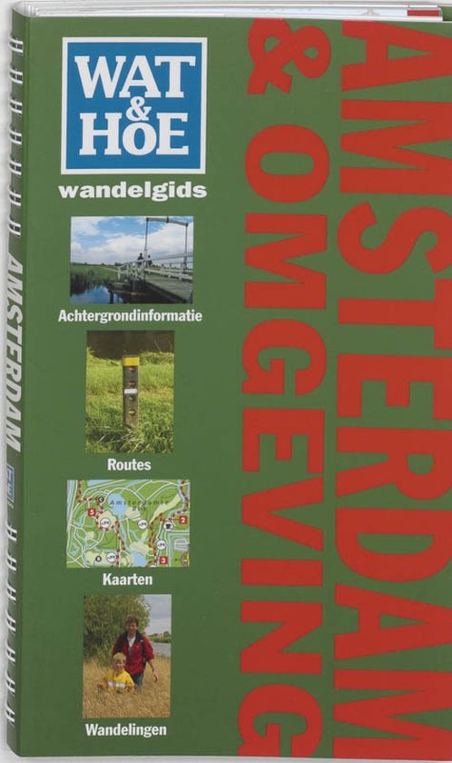 Amsterdam & Omgeving - cover