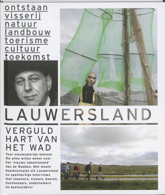 Cover van het boek 'Lauwersland' van Diverse auteurs