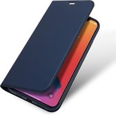 DUX DUCIS Slimline Wallet kunstleer hoesje voor iPhone 12 Pro Max - blauw