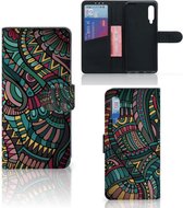 GSM Hoesje Xiaomi Mi 9 Flip Case Aztec