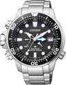 Citizen Promaster Sea Horloge - Citizen heren horloge - Zwart - diameter 46.5 mm - roestvrij staal