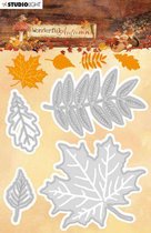 Studio Light Embossing Die 104x117mm Wonderful Autumn nr.308 STENCILWA308