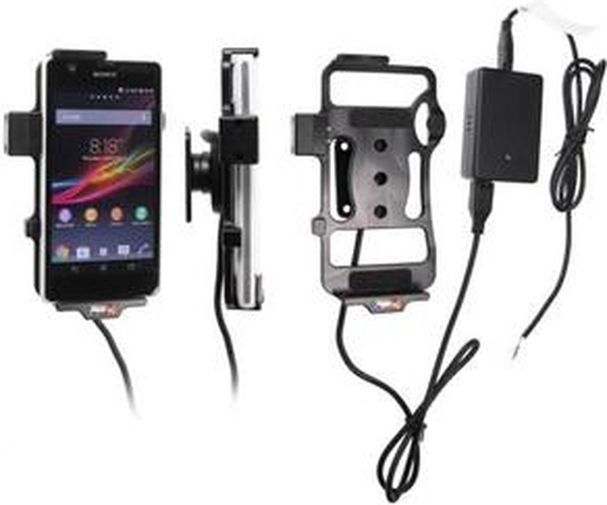 Brodit actieve houder vaste installatie voor Sony Xperia Zr