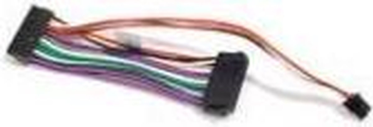 AUX Adapter 24 ways ISO kabel