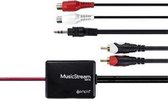 iSimple ISBT23 music stream bluetooth music