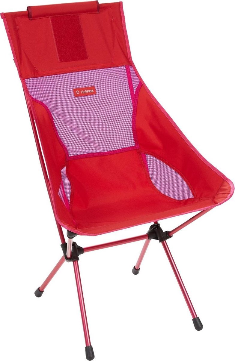 Helinox Sunset Chair Lichtgewicht stoel Red Block