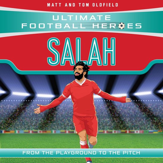 Ultimate Football Heroes: Salah (Wing Wizards 3) - cover