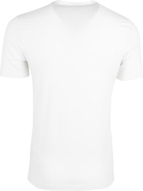 Promotion Lot de 3: T-shirts Hugo Boss Regular Fit - Col V - blanc - Taille  S | bol.com