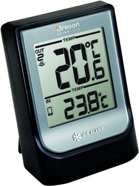 Oregon Scientific thermometer Os Celsius binnenen buitentemperatuur