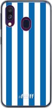 Samsung Galaxy A40 Hoesje Transparant TPU Case - SC Heerenveen #ffffff