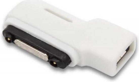 Câble USB Type C Magnétique, [Lot de 2, 1M] Chargeur USB C Aimanté Chargeur  Magnétique Type C pour Samsung Galaxy Huawei Argent