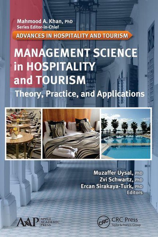 Advances in Hospitality and Tourism - Management Science in  ... - cover