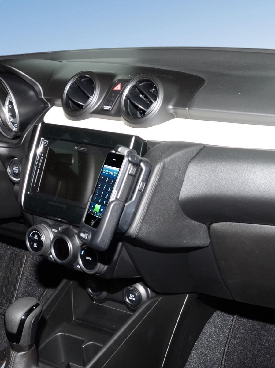 Kuda houder geschikt voor Suzuki Swift 05/2017-2019 Kleur: Zwart
