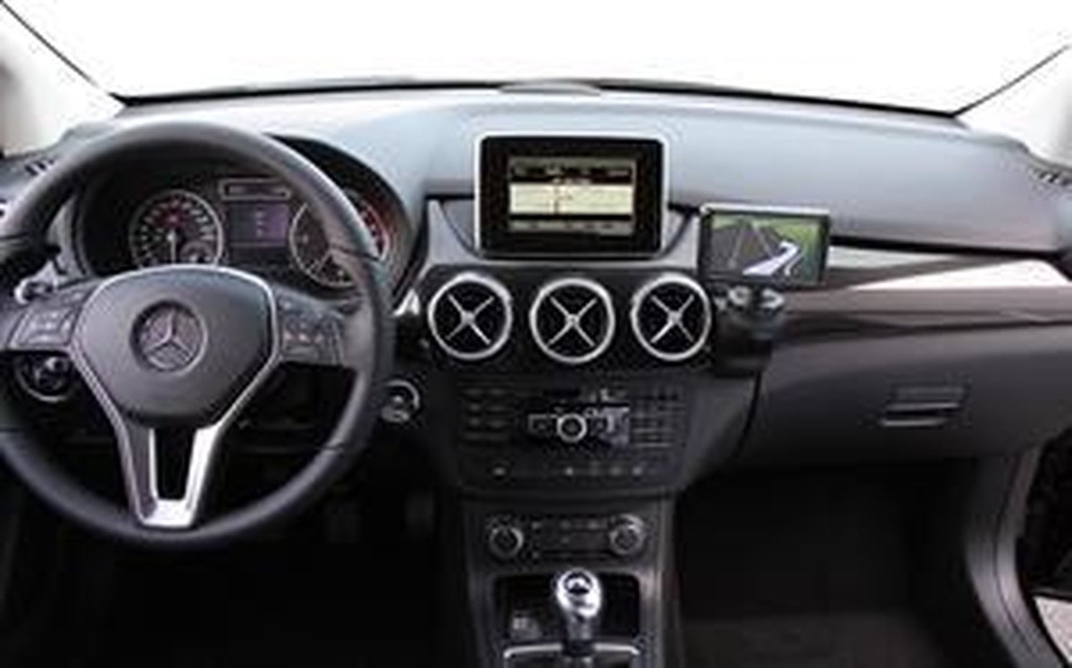 Houder - ARAT - Mercedes Benz B-klasse 2012-2018 Kleur: Zwart