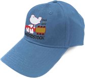 Woodstock Baseball pet Logo Blauw