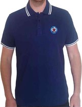 The Who Polo shirt -L- Target Logo Blauw