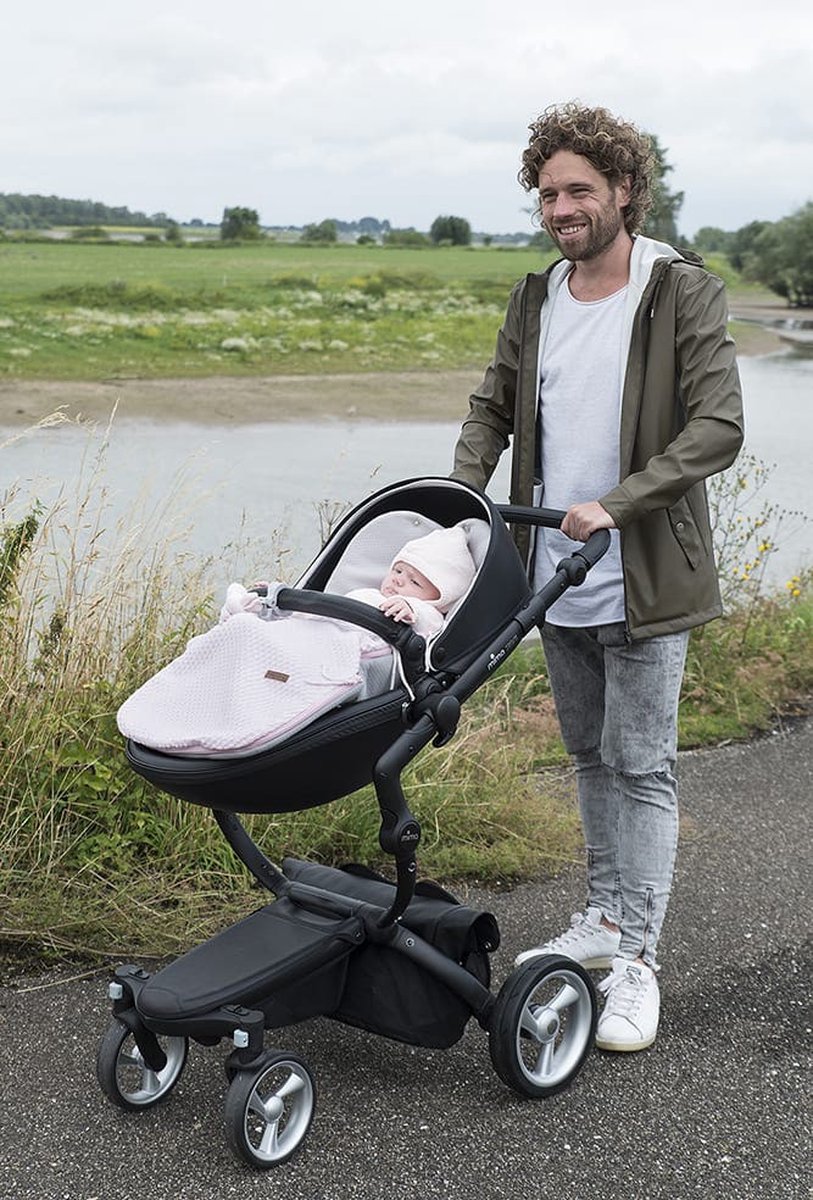natuurlijk Luiheid motief Baby's Only Zomer voetenzak autostoel 0+ Sun - Grijs/Zilvergrijs - Geschikt  voor drie-... | bol.com