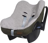 Baby's Only Baby autostoelhoes Maxi Cosi 0+ Rock - Khaki - Geschikt voor 3-puntsgordel