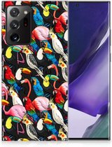 Leuk TPU Backcase Samsung Galaxy Note20 Ultra Telefoon Hoesje Birds
