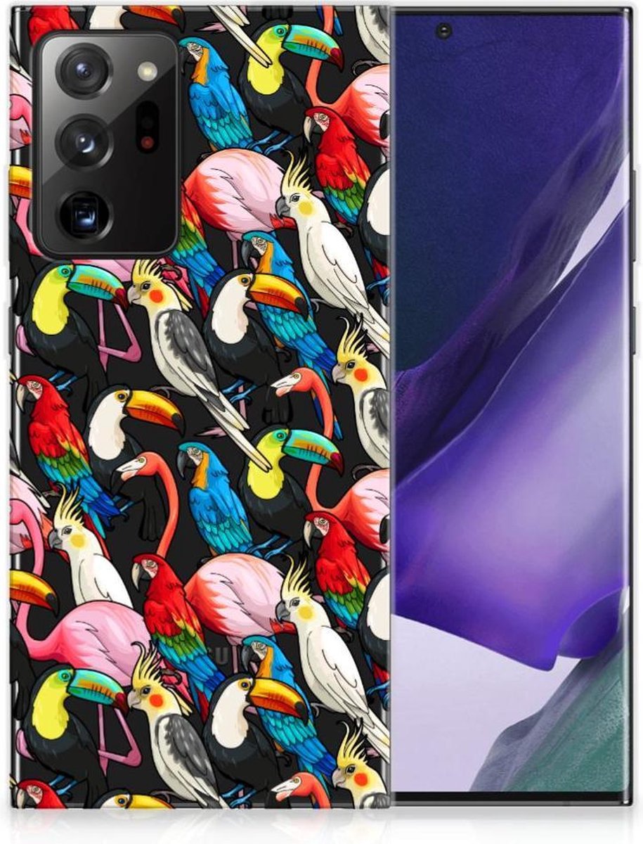 Samsung Galaxy Note20 Ultra TPU Hoesje Birds
