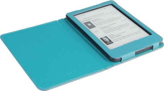 - Luxe Sleepcover voor Kobo Clara HD - Blauw