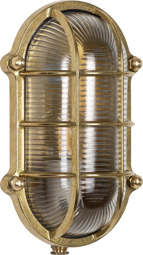 Scheepslamp 7288 - Nautic 2 Kleur: Brons Bruin - Outlet brons