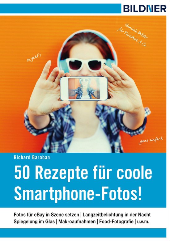 50 Rezepte für coole Smartphone-Fotos! - cover