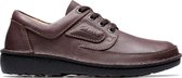 Clarks - Heren schoenen - NATURE II - G - brown - maat 7,5