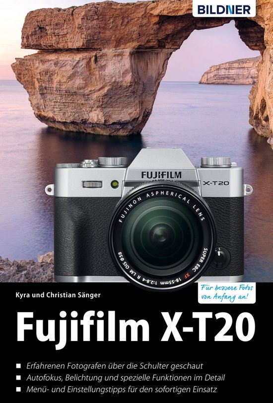 Fujifilm X-T20 - cover