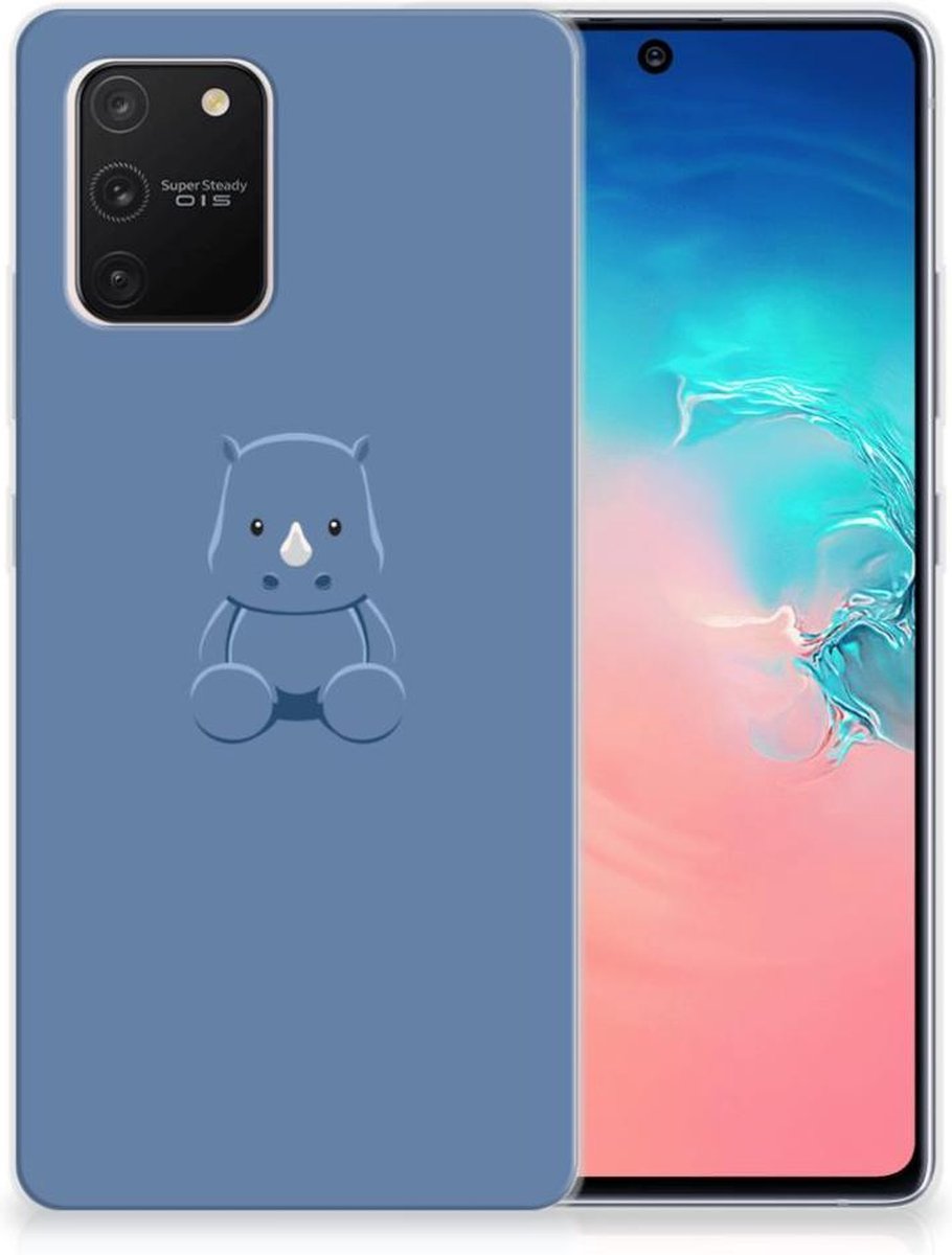Samsung Galaxy S10 Lite Telefoonhoesje met Naam Baby Rhino