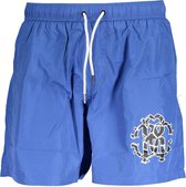 Roberto Cavalli Zwembroek Blauw S Heren