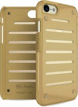 i-Paint Metal cover - goud - geschikt voor Apple iPhone - 7/8 - SE 2020/2022