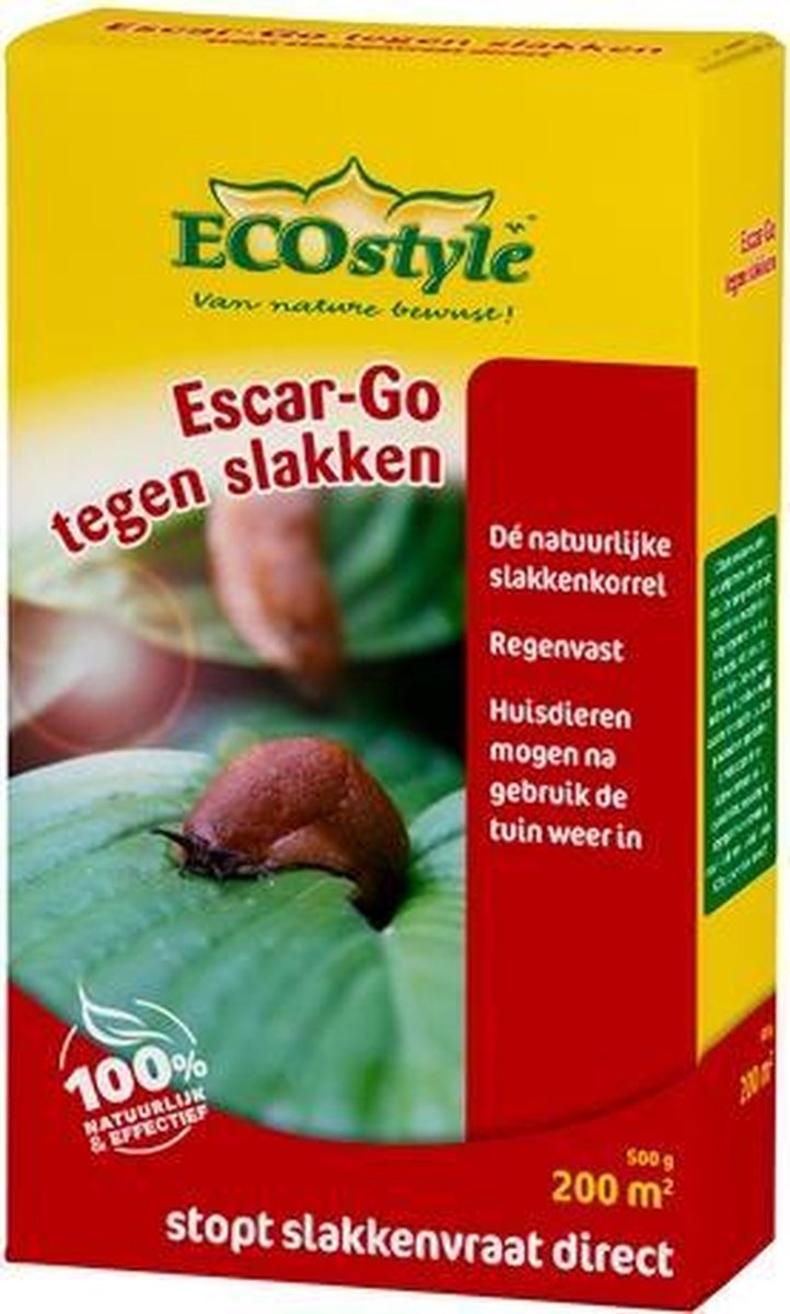 ECOSTYLE ESCAR-GO 500 GRAM SLAKKENKORRELS