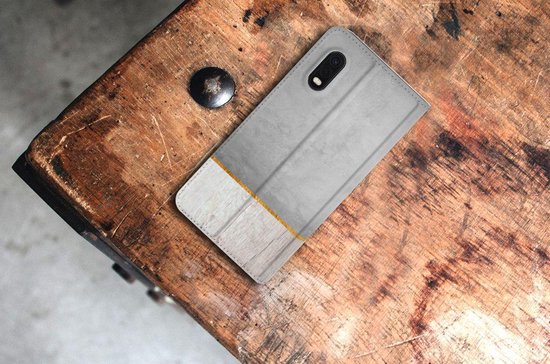 Magnet Case Gift for Father Samsung Xcover Pro Smartphone Case Wood Beton