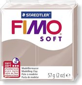 Fimo Soft boetseerklei 56 g Groen Taupe