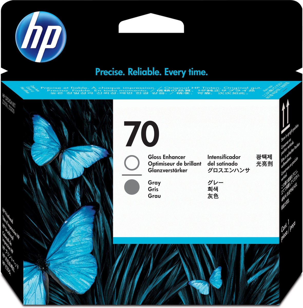 HP 70 - Inktcartridge / Grijs / Gloss Enhancer (C9410A)
