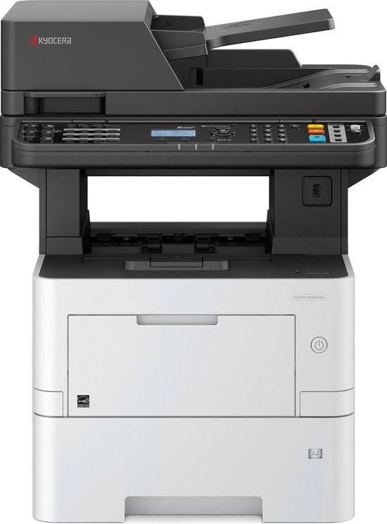 Kyocera - Ecosys M3645dn - Laserprinter A4 - 1200 x 1200 DPI - 475x476x575 mm