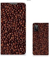 Coque Smartphone Samsung Galaxy A41 Mobile Case Café en grains
