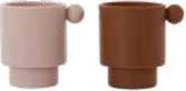 oyoy Tiny inka cup - pack of 2 Rose