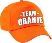 Team oranje pet voor kinderen voor kinderfeestje / sportdag / training