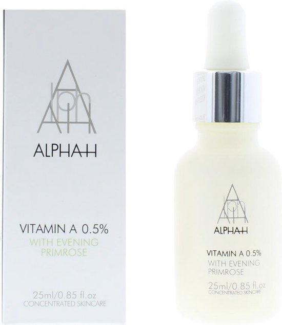 Alpha h Vitamin A 0 5 Serum 25ml | bol